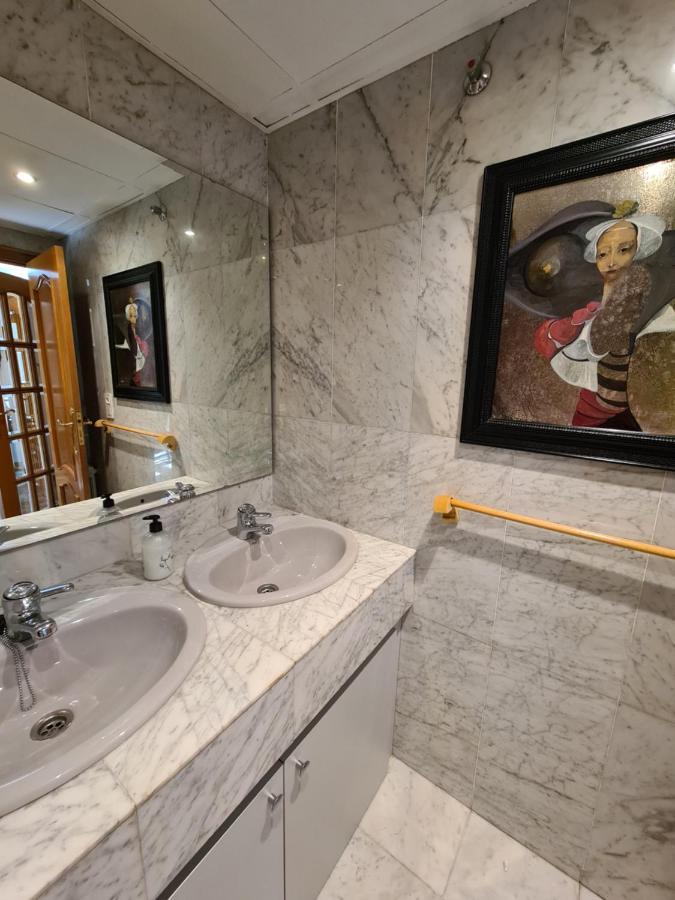 萨拉戈萨Dos Torres Atico Duplex - Centrico Con Vistas A La Ciudad公寓 外观 照片