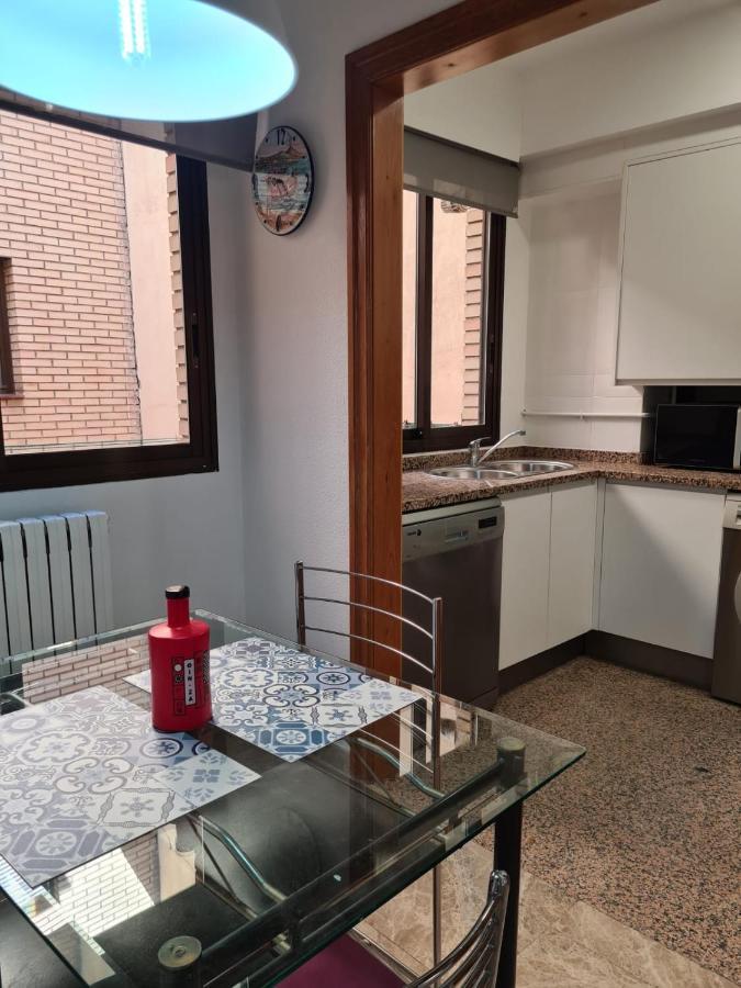 萨拉戈萨Dos Torres Atico Duplex - Centrico Con Vistas A La Ciudad公寓 外观 照片