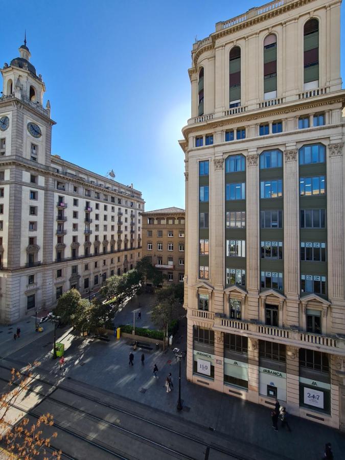 萨拉戈萨Dos Torres Atico Duplex - Centrico Con Vistas A La Ciudad公寓 外观 照片