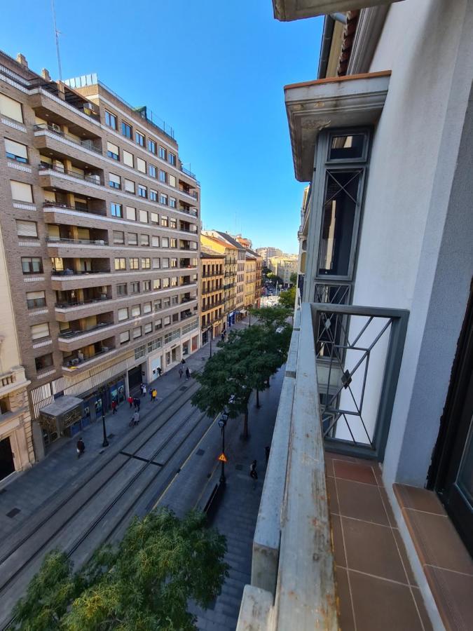 萨拉戈萨Dos Torres Atico Duplex - Centrico Con Vistas A La Ciudad公寓 外观 照片
