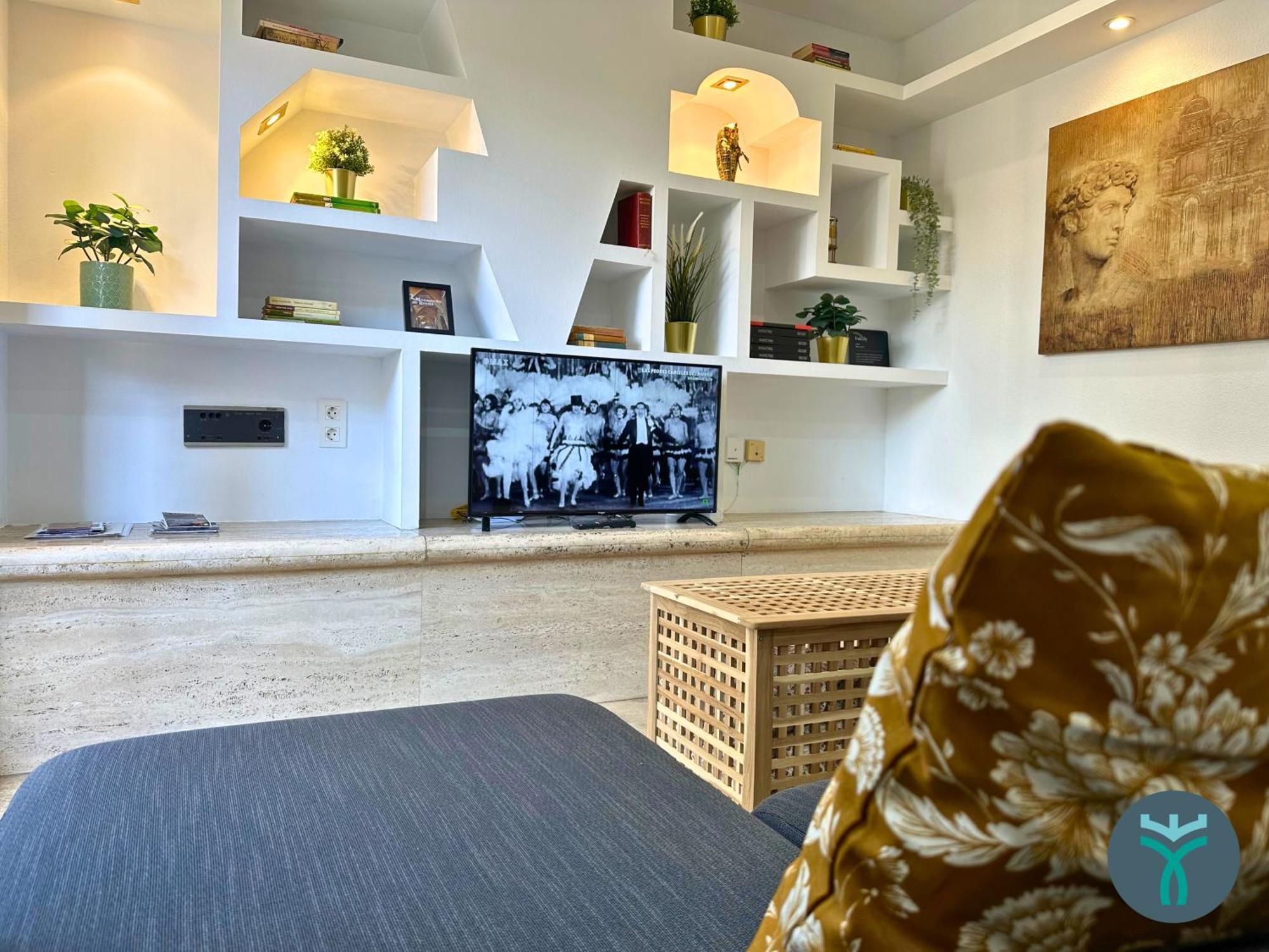 萨拉戈萨Dos Torres Atico Duplex - Centrico Con Vistas A La Ciudad公寓 外观 照片