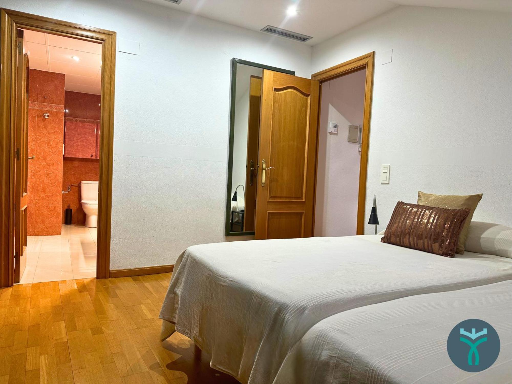 萨拉戈萨Dos Torres Atico Duplex - Centrico Con Vistas A La Ciudad公寓 外观 照片