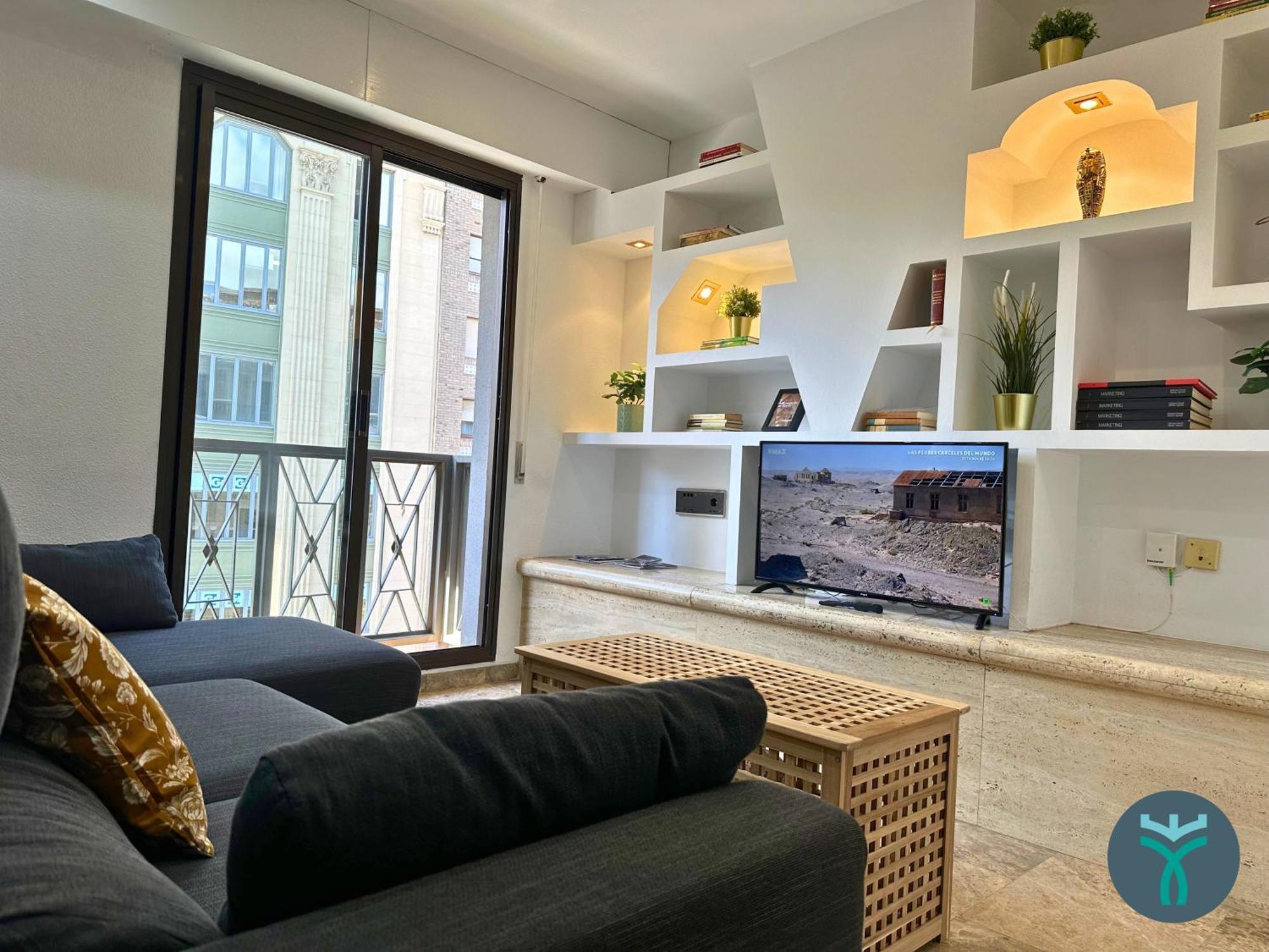 萨拉戈萨Dos Torres Atico Duplex - Centrico Con Vistas A La Ciudad公寓 外观 照片