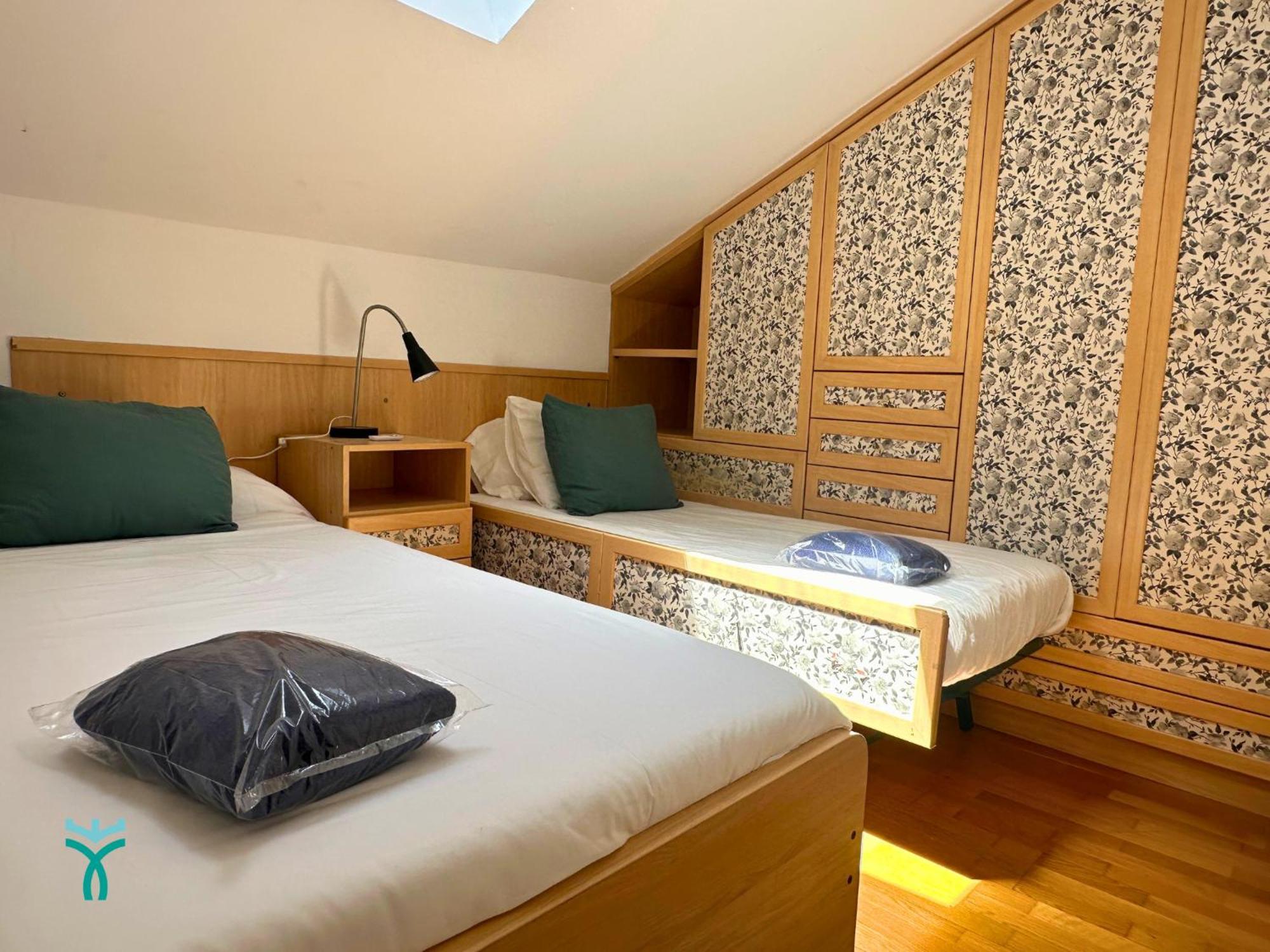 萨拉戈萨Dos Torres Atico Duplex - Centrico Con Vistas A La Ciudad公寓 外观 照片